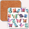 Butterfly Willies Coaster